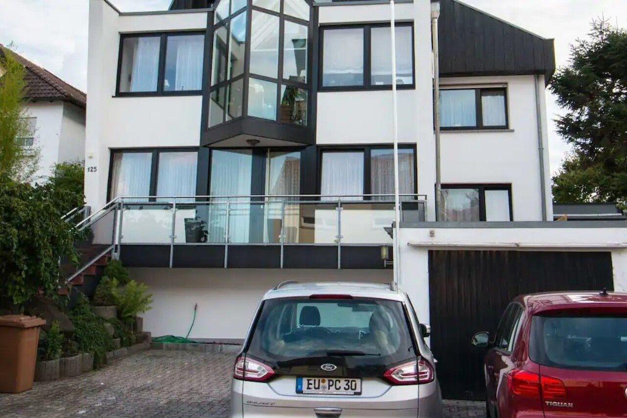 Hotel Brunnenhof Hanau Exterior foto